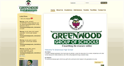 Desktop Screenshot of greenwoodwgl.com