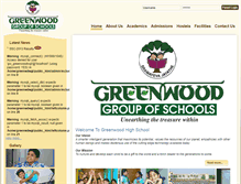 Tablet Screenshot of greenwoodwgl.com